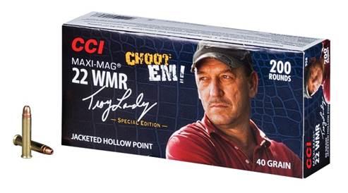 Cci 22 Wmr Maxi Mag 40GR Jhp Ammo 200RD