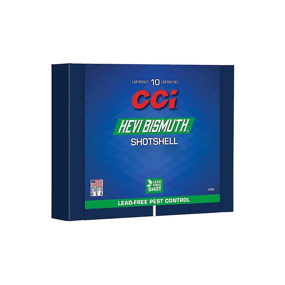 Cci Hevi Bismuth Centerfire Shotshell 357 Magazine/38 Spl 80gr #8 1100 fps 10/ct