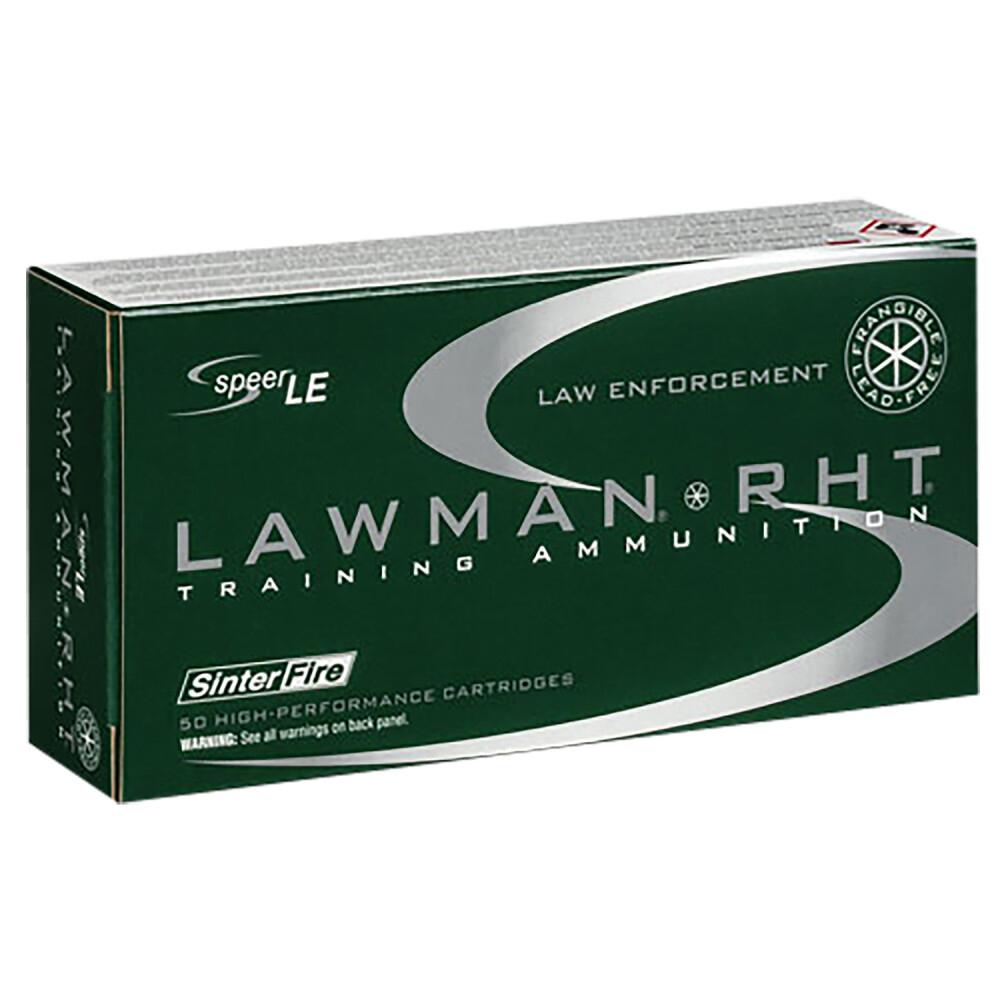 Cci Speer Lawman Handgun Ammunition .45 Auto 155gr RHT Frangible 1130 fps 50/ct