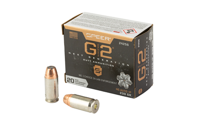 Speer Ammunition Speer Gold Dot Handgun Ammunition .45 Auto(+P) 230 gr G2 910 fps 20/ct