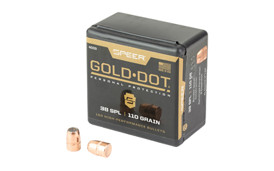 Speer Ammunition Speer Spr Gold Dot .357 110GR Hp 100CT Hollow Point