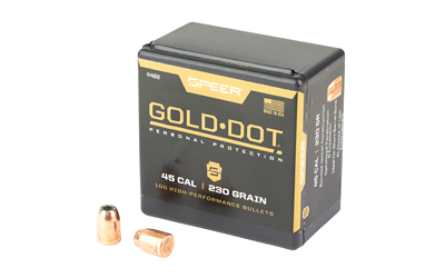 Speer Ammunition Speer Spr Gold Dot .451 230GR Hp Sb 100CT Hollow Point