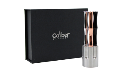 Caliber Gourmet Caliber Cbg 3PC Pen/rvlvr Cylndr Gift Set Accessory
