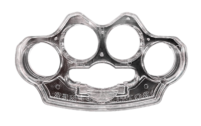 Caliber Gourmet Caliber Cbg Plastic Knuckles Btl Opnr Clear