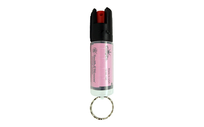 Caliber Gourmet Caliber Cbg S&w Pepper Spray .5oz Keychn Pnk