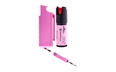 Caliber Gourmet Caliber Cbg S&w Pepper Spray .5 Oz Pink