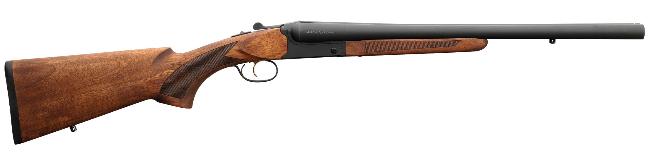 Charles Daly Charles 500 Sxs Coach 12/20 Bl/wd 3" Shotgun