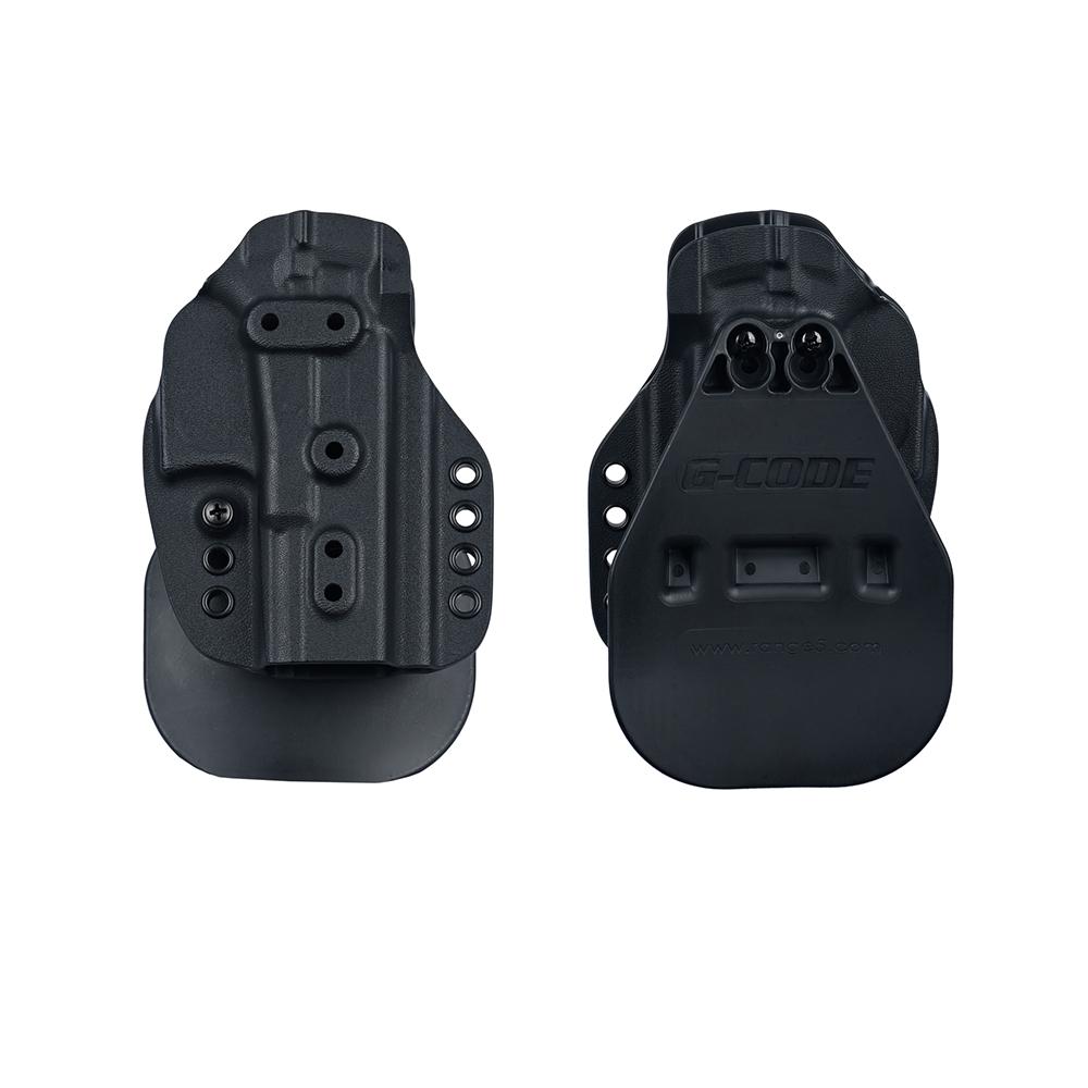 G-Code Prime Carry Holster for Glock 19/19x/45 Gen 3-5 Black Ambi G-Code Prime Carry Holster for Glock 19/19x/45 Gen 3-5 Black Ambi