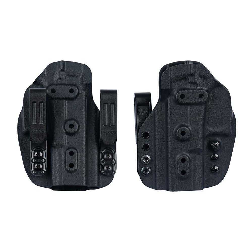 G-Code Prime Carry Holster for Glock 19/19x/45 Gen 3-5 Black Ambi G-Code Prime Carry Holster for Glock 19/19x/45 Gen 3-5 Black Ambi