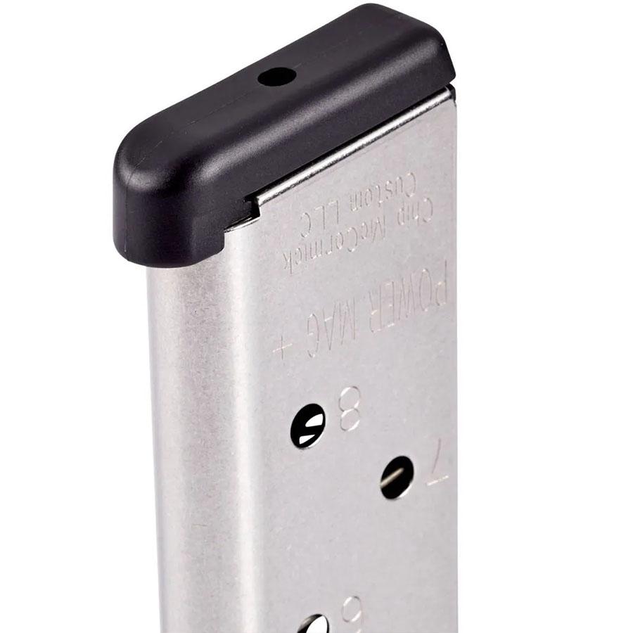 Chip Mccormick Custom Llc Chip Mag Cmc Prod Pwr Plus 8RD 45ACP Stl
