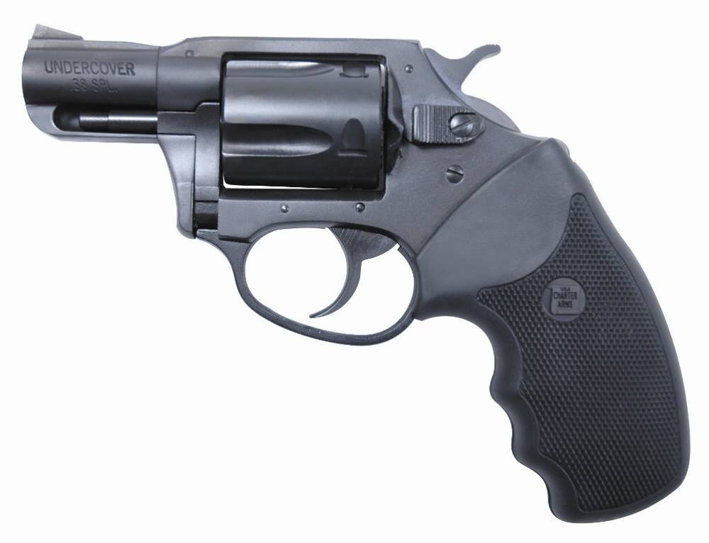 Charter Arms Charter Undercover Full Size Handgun .38 Spl 5/rd Capacity 2" Barrel Black
