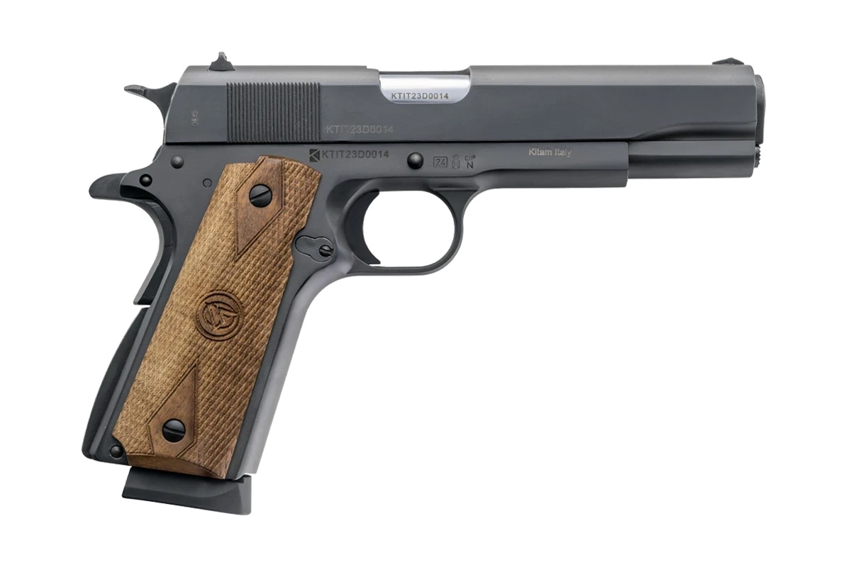 Chiappa Firearms USA Ltd Chiappa 1911 Field 9mm 10+1 Black Semi-Auto Pistol