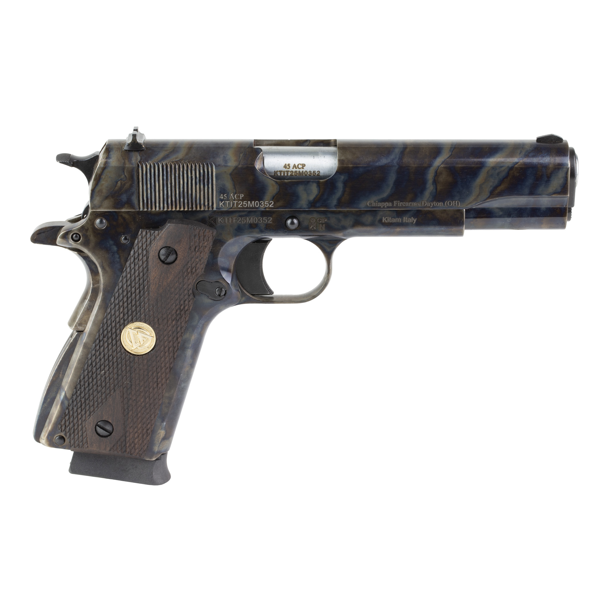 Chiappa Firearms USA Ltd Chiappa 1911 Field 45ACP 8+1 Cch Semi-Auto Pistol