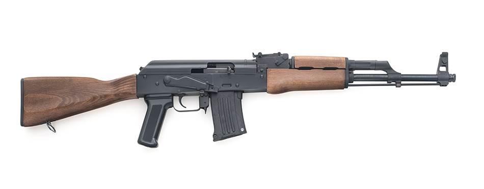 Chiappa Firearms USA Ltd Chiappa RAK22 Rifle .22 LR 10rd Magazines(2) 17.25" Blued Barrel Matte Black Finish