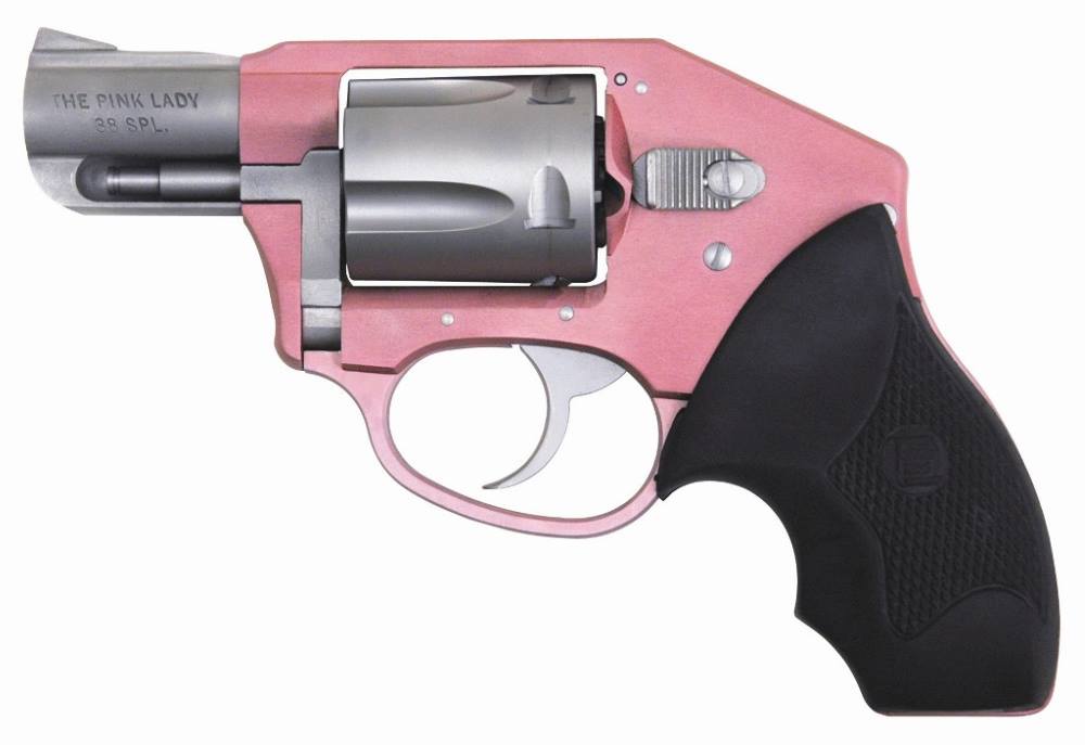 Charter Arms Charter Pink Lady Off Duty Handgun .38 Spl 5rd Capacity 2" Barrel