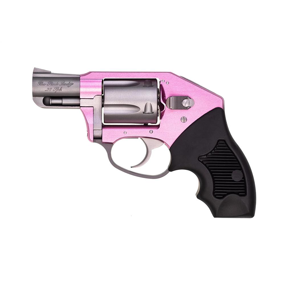 Charter Pink Lady Off Duty Handgun .38 Spl 5rd Capacity 2" Barrel Charter Pink Lady Off Duty Handgun .38 Spl 5rd Capacity 2" Barrel