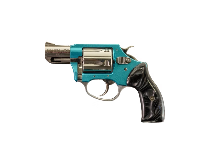 Charter Arms Charter Blue Diamond 38SPC Hipolish 2" Revolver