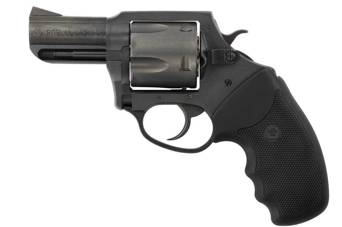 Charter Arms Charter Pitbull 45ACP Nit 2.5" Revolver