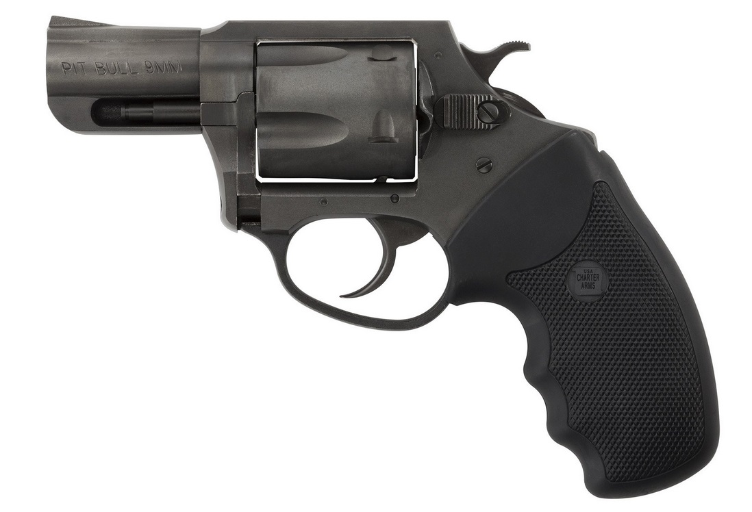 Charter Arms Charter Nitride Finish | Rubber Grips Revolver