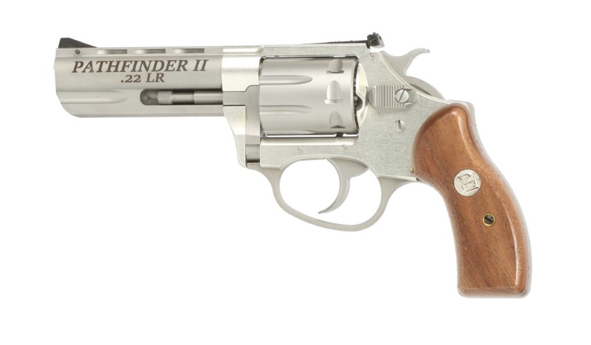 Charter Arms Charter Pathfinder Ii 22LR Stainless/wd 3.5"