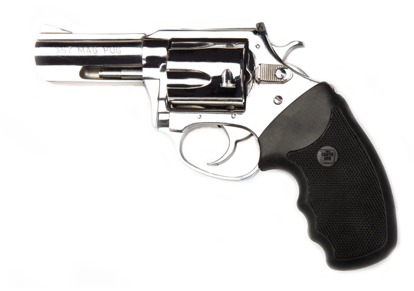 Charter Arms Charter Mag Pug 357 Polish 3" Revolver