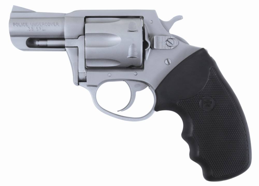 Charter Arms Charter POL UNDRCVR 38SP Stainless 2" Revolver