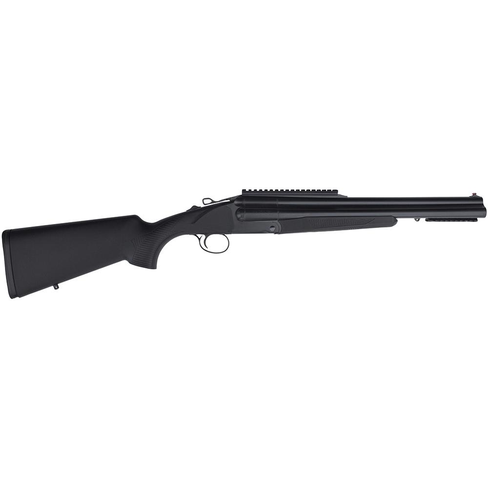 Chiappa Firearms USA Ltd Charles Daly Triple Threat Shotgun 12 ga 3" Chamber 3rd Magazine 18.5" Barrel Black