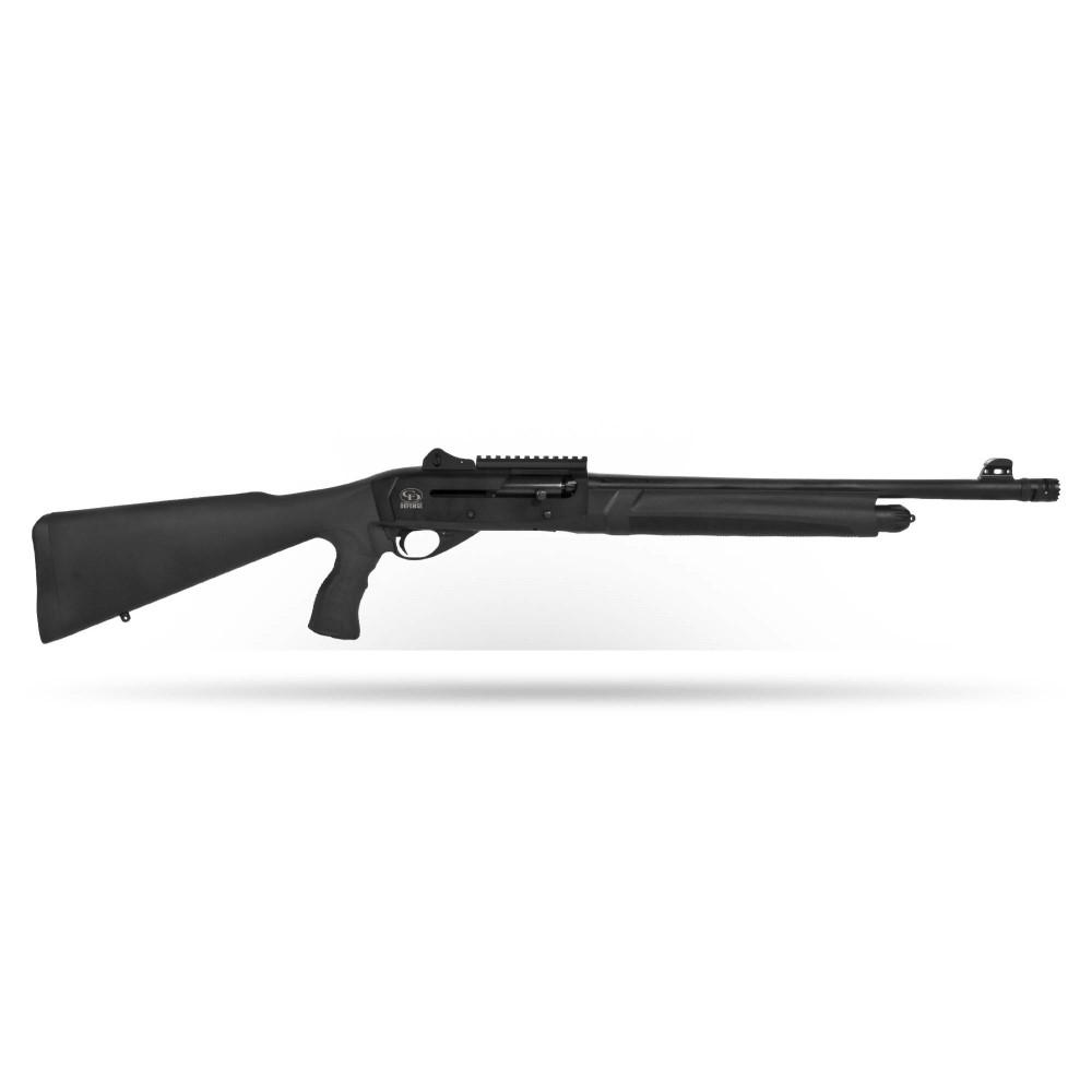 Chiappa Firearms USA Ltd Charles Daly CA612 Tactical Shotgun 12 ga 3" Chamber 4rd Magazine 22" Barrel Black