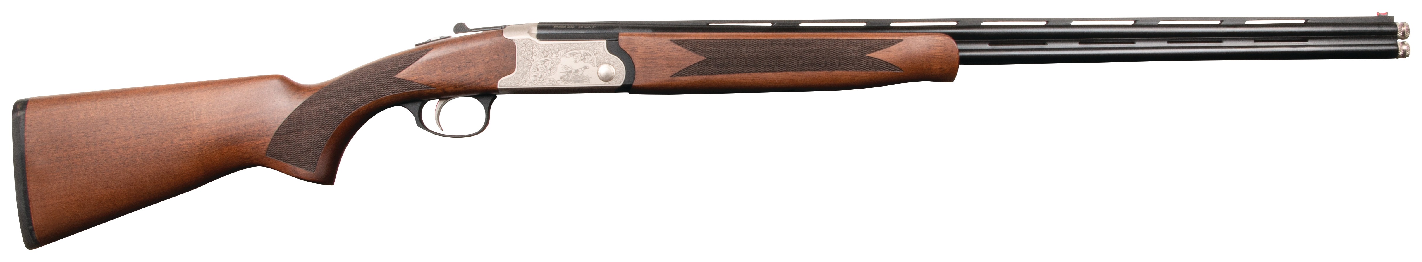 Chiappa Firearms USA Ltd Charles Daly 202A Shotgun .410ga 2rd 26" Barrel Silver Engraved and Walnut