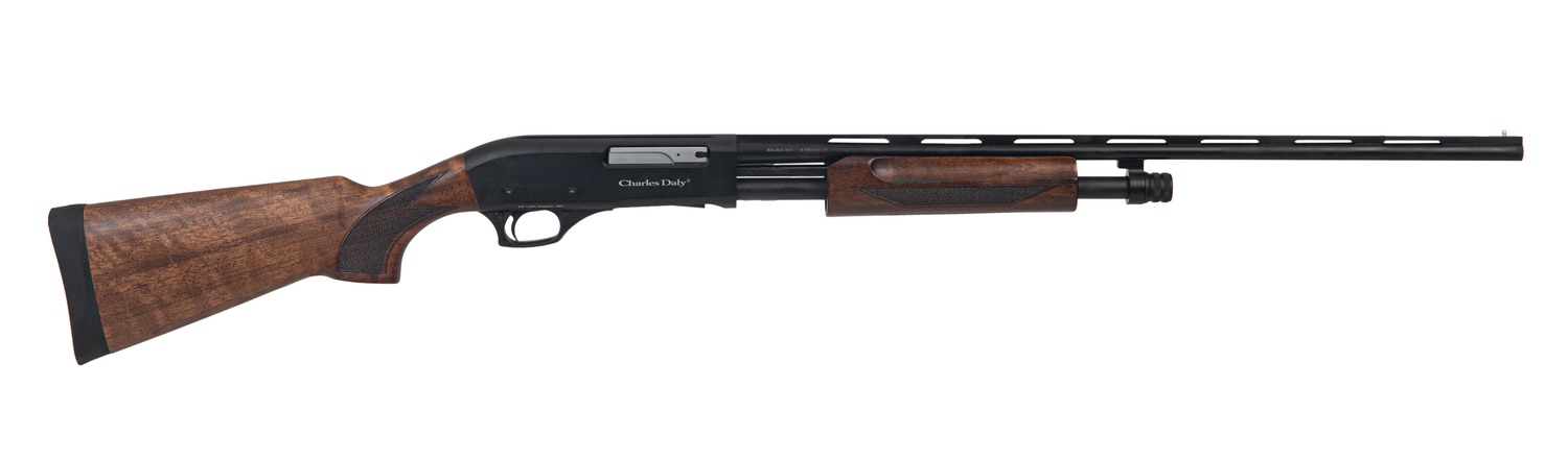 Chiappa Firearms USA Ltd Chiappa 301 Pump Field 410/26 Bk/wd 3" Shotgun