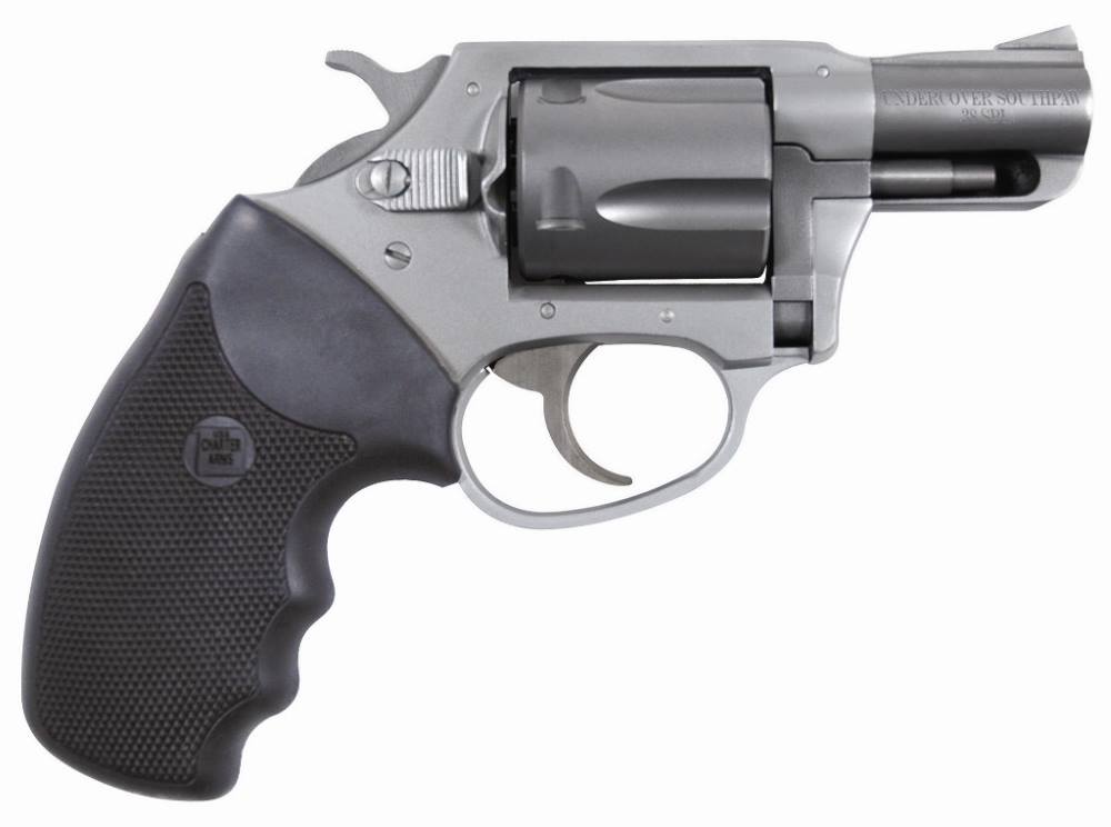 Charter Arms Charter SOUTHPAW 38SPC 2" Aluminum Revolver