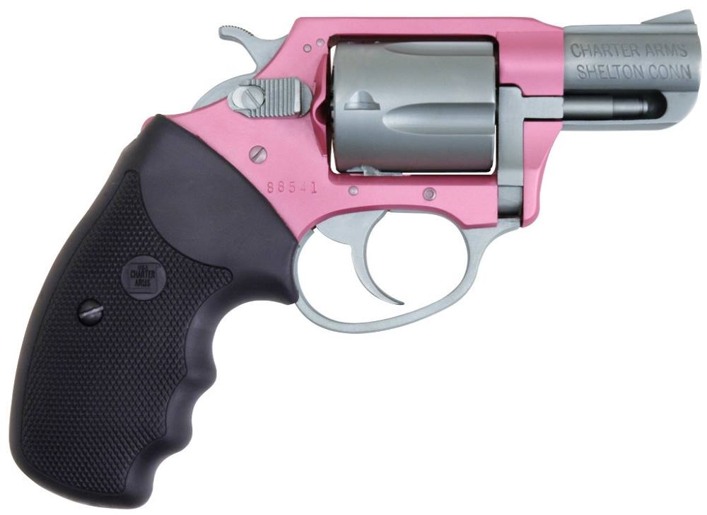 Charter Arms Charter SOUTHPAW 38SPC PINK/Stainless 2" Revolver