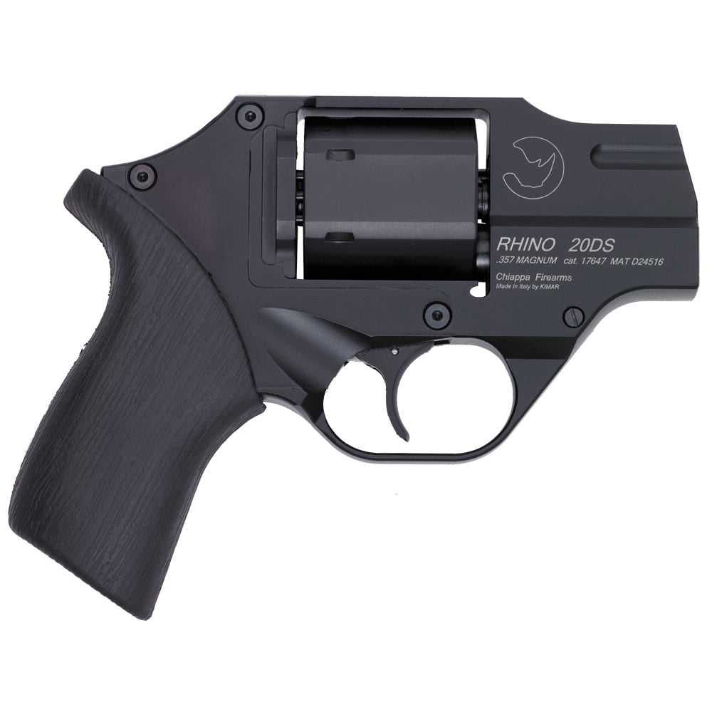 Chiappa Firearms USA Ltd Chiappa Rhino 200D Revolver .357 Magazine 6rd Capacity 2" Barrel w/3 Moon Clips