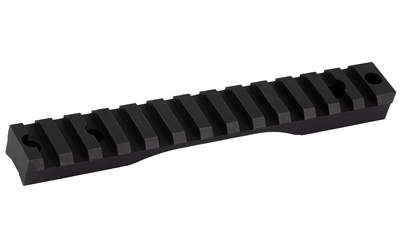 Christensen Arms Christensen 1-Piece Scope Base Standard Remington 700 Action Short Zero Black