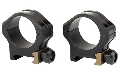 Christiansen Arms 2-Piece Ultralight PRSR-X2 Scope Rings 30mm Low 4-Screw Christiansen Arms 2-Piece Ultralight PRSR-X2 Scope Rings 30mm Low 4-Screw