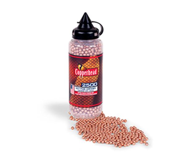 CROSMAN CORP CROSMAN Copperhead .177 Copper Coated 5.3GR Bb 2500 Count
