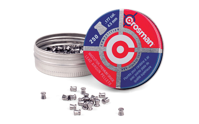 CROSMAN CORP CROSMAN Wadcutter Pellet .177 Caliber 7.4 Grain 250 Count