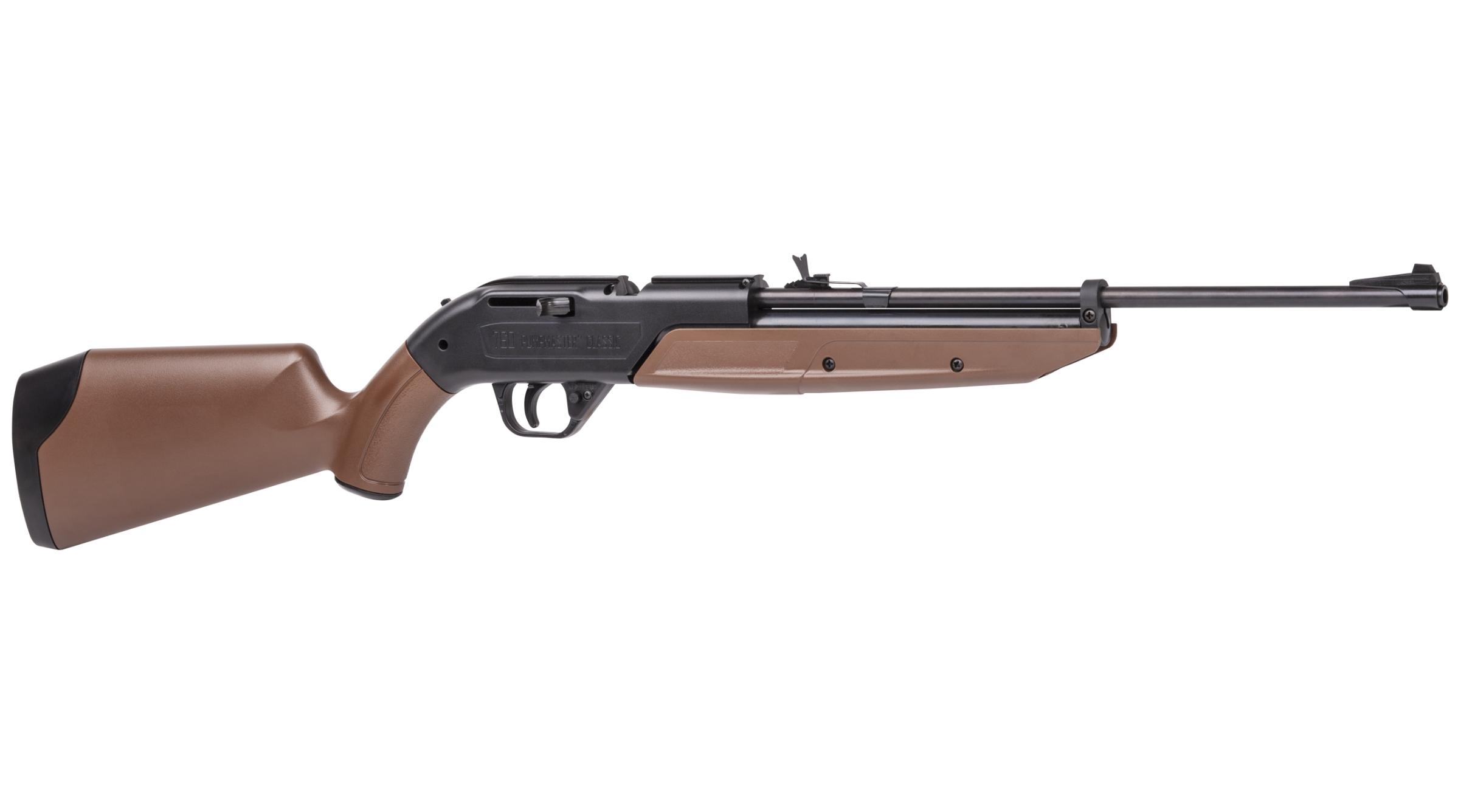 CROSMAN CORP CROSMAN 760 PumpMaster Air Rifle .177 Cal - Synthetic Brown Stock