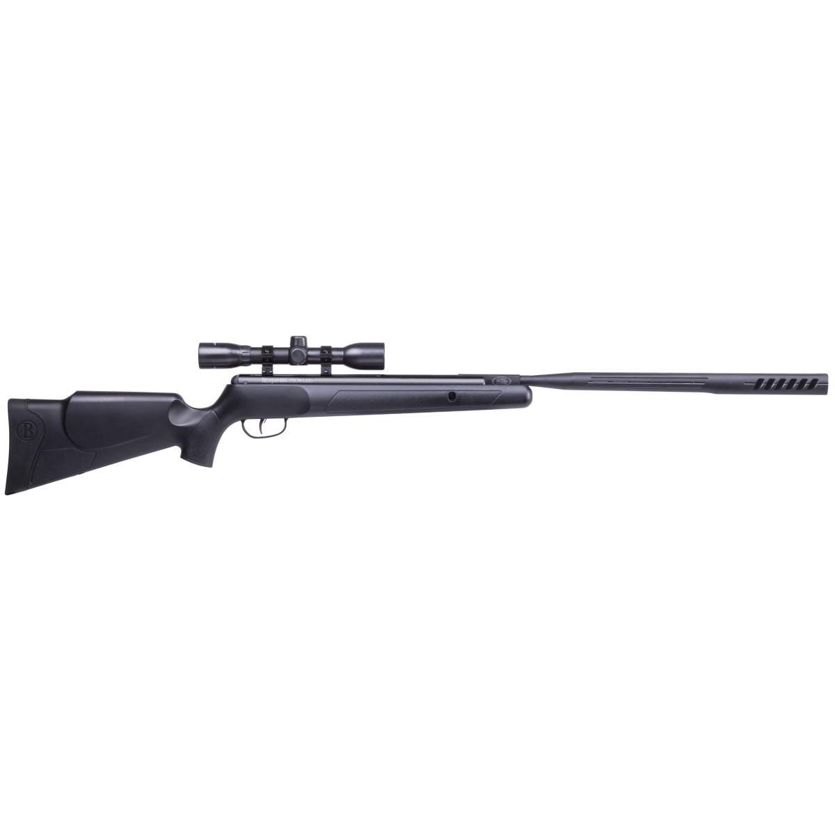 CROSMAN CORP CROSMAN Benjamin Prowler NP Black .22 Cal Air Rifle Nitro Piston with 4x32 Scope