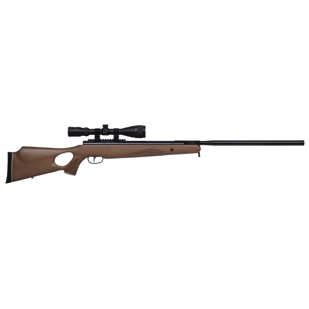 CROSMAN CORP CROSMAN Benjamin Trail XL Magnum Wood .22 Cal Nitro Piston Air Rifle with 3-9x40 Scope
