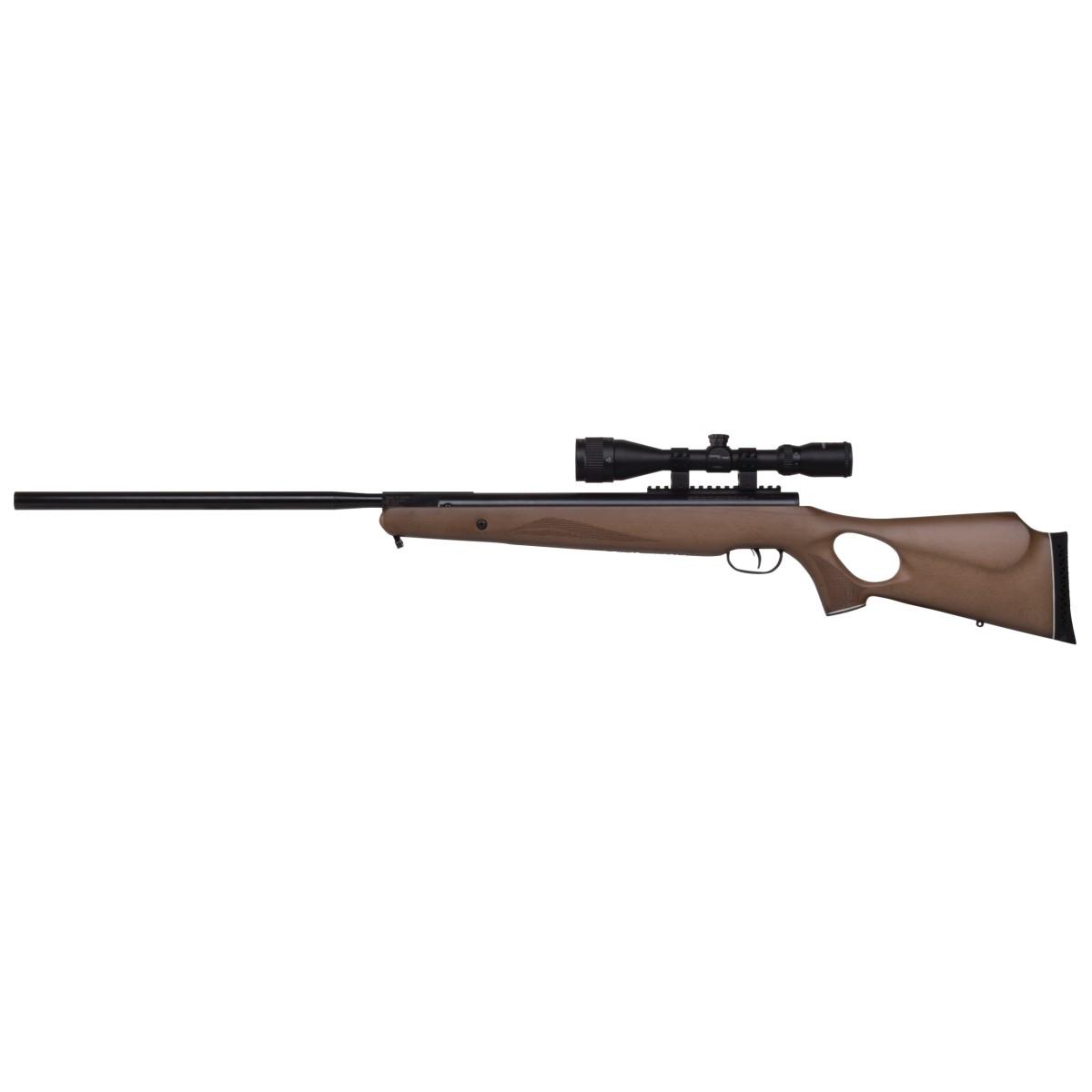 CROSMAN Benjamin Trail XL Magnum Wood .22 Cal Nitro Piston Air Rifle with 3-9x40 Scope CROSMAN Benjamin Trail XL Magnum Wood .22 Cal Nitro Piston Air Rifle with 3-9x40 Scope