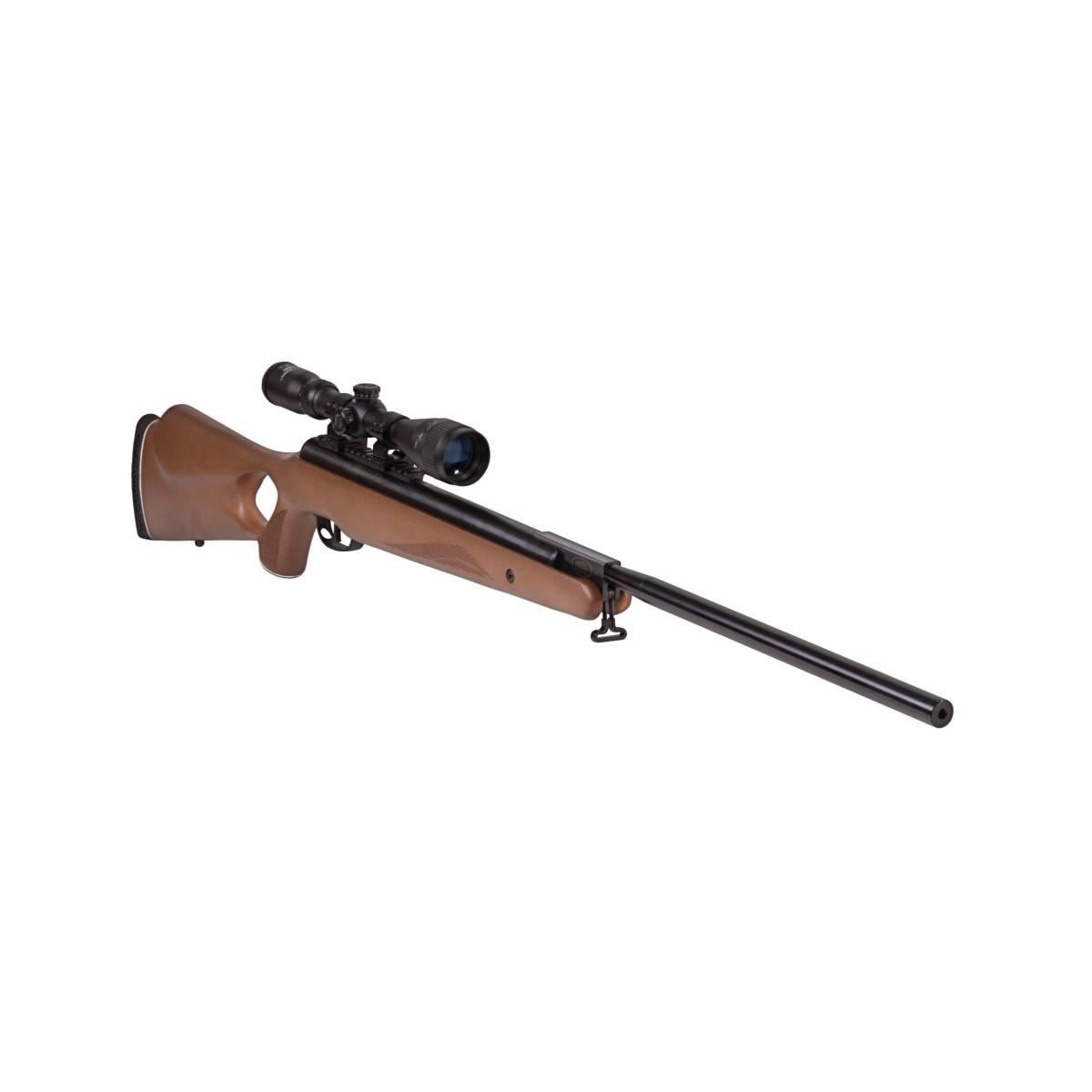CROSMAN Benjamin Trail XL Magnum Wood .22 Cal Nitro Piston Air Rifle with 3-9x40 Scope CROSMAN Benjamin Trail XL Magnum Wood .22 Cal Nitro Piston Air Rifle with 3-9x40 Scope