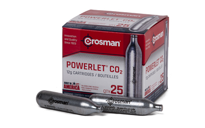 CROSMAN CORP CROSMAN Powerlet 12g CO2 Cartridges 15/ct