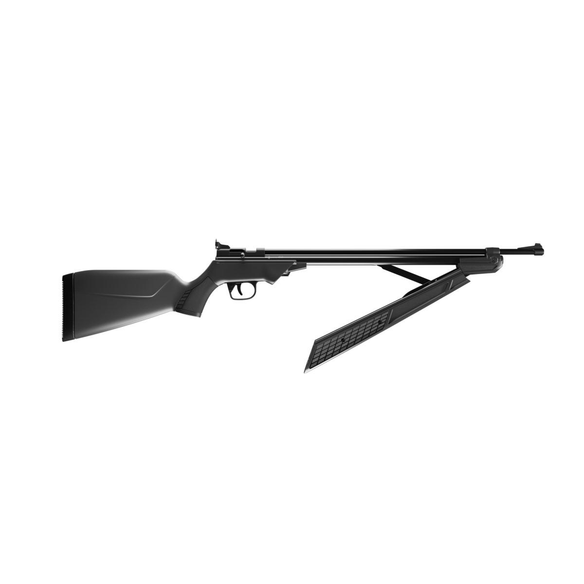 CROSMAN 362 Air Rifle .22 Bolt Action Variable Pump Black CROSMAN 362 Air Rifle .22 Bolt Action Variable Pump Black