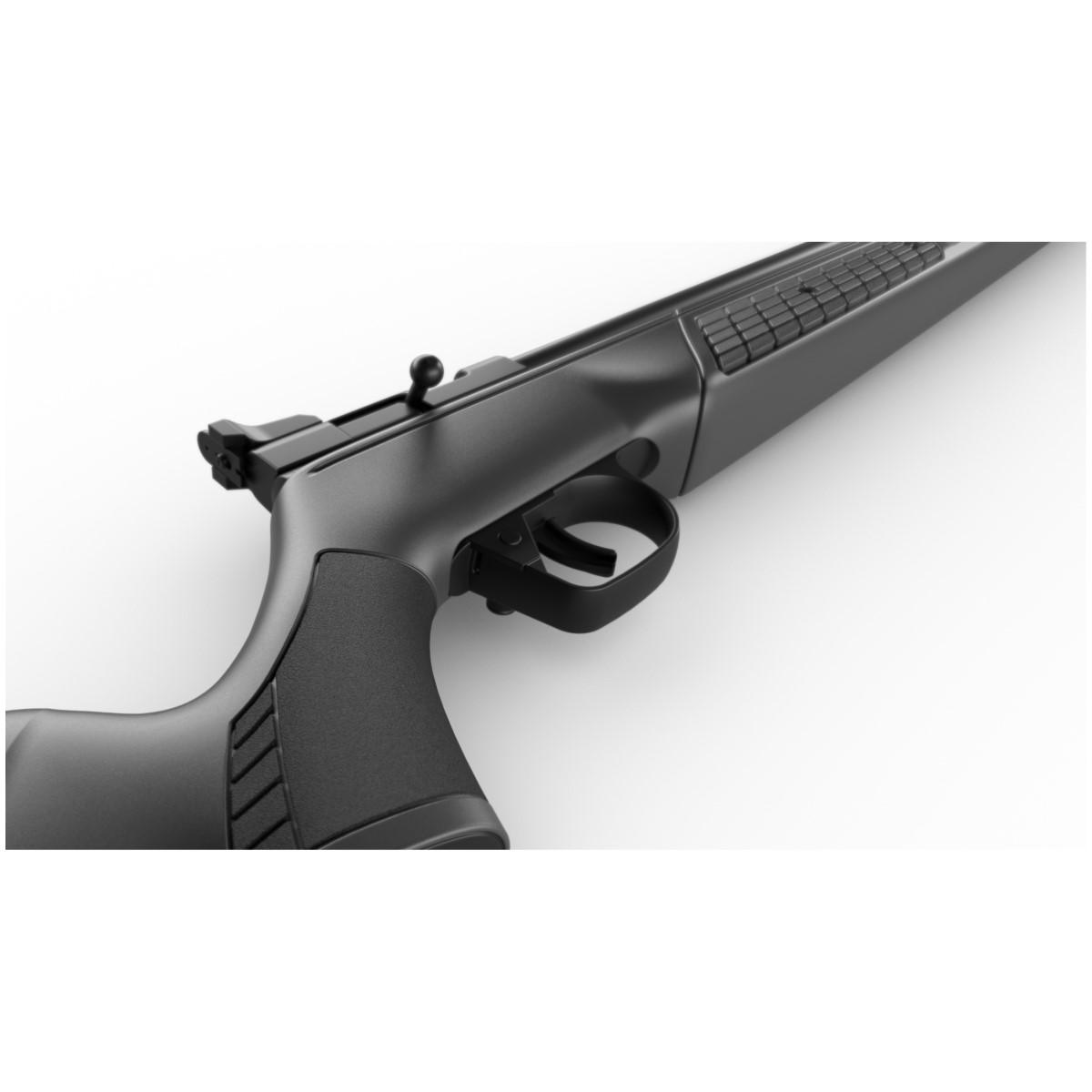 CROSMAN 362 Air Rifle .22 Bolt Action Variable Pump Black CROSMAN 362 Air Rifle .22 Bolt Action Variable Pump Black
