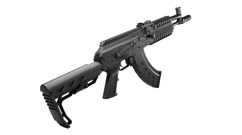 CROSMAN CORP CROSMAN Full Auto CO2 Powered BB Rifle Black