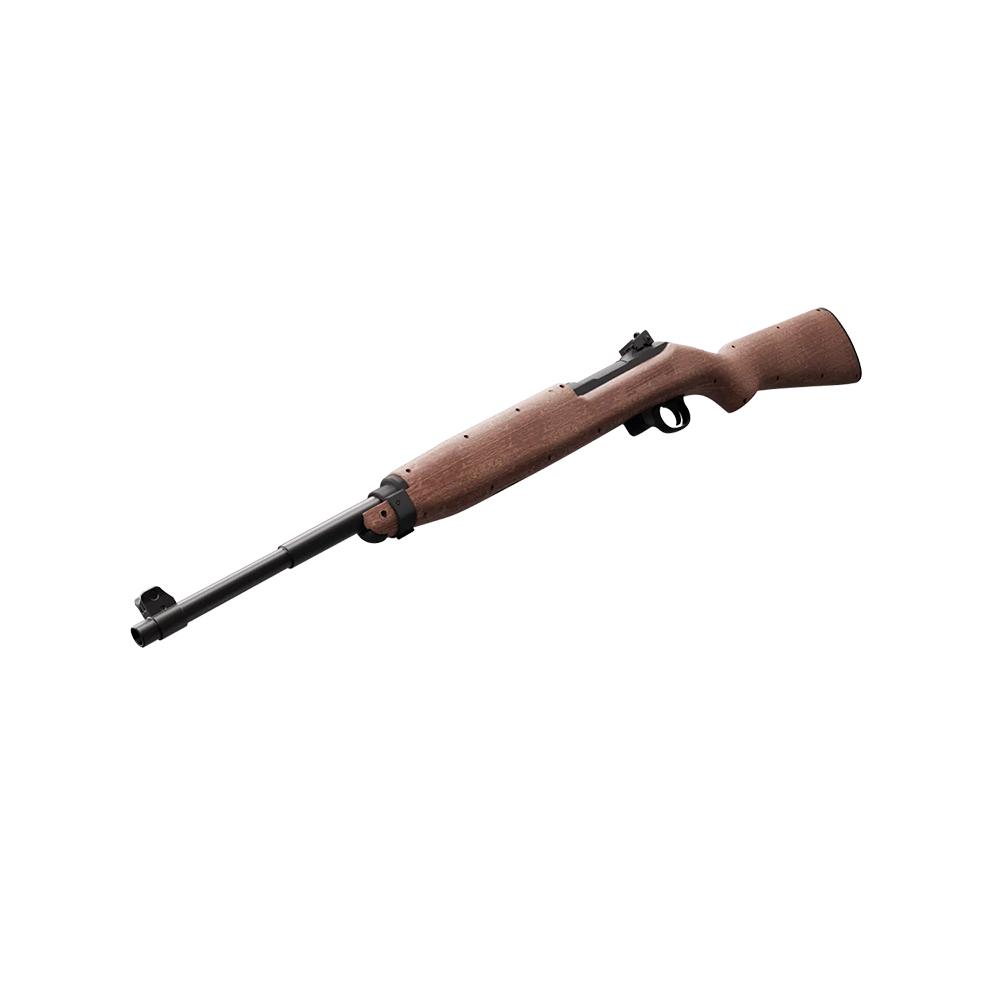 CROSMAN M1 Full-Auto Air Rifle 1.77 Cal Brown CROSMAN M1 Full-Auto Air Rifle 1.77 Cal Brown