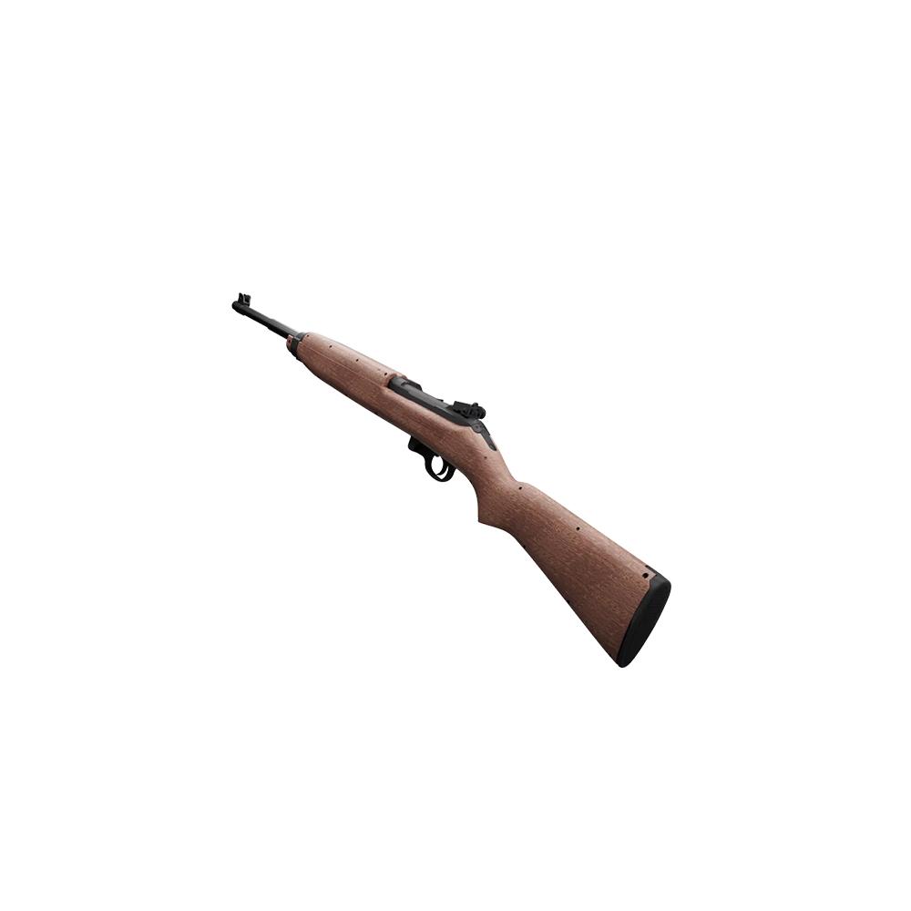 CROSMAN M1 Full-Auto Air Rifle 1.77 Cal Brown CROSMAN M1 Full-Auto Air Rifle 1.77 Cal Brown