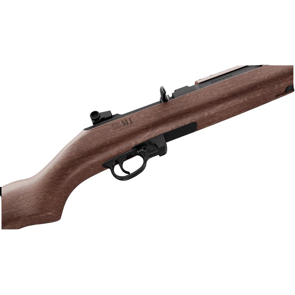 CROSMAN M1 Full-Auto Air Rifle 1.77 Cal Brown CROSMAN M1 Full-Auto Air Rifle 1.77 Cal Brown