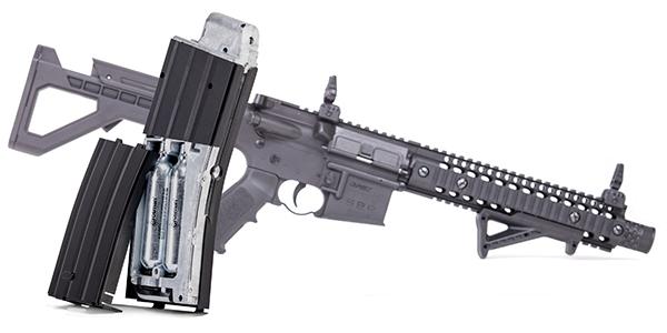 CROSMAN CORP CROSMAN DPMS SBR Full Auto Magazine Accessory Spare Magazine 25/rd